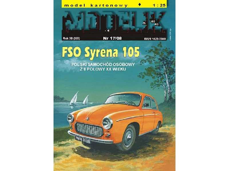 FSM SYRENA 105L polski samochód osobowy z II połowy XX wieku - image 1