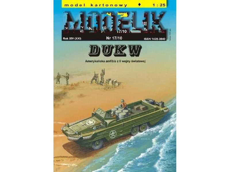 DUKW amerykańska amfibia transportowa z II wojny światowej - image 1