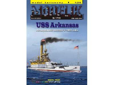 USS ARKANSAS - image 1