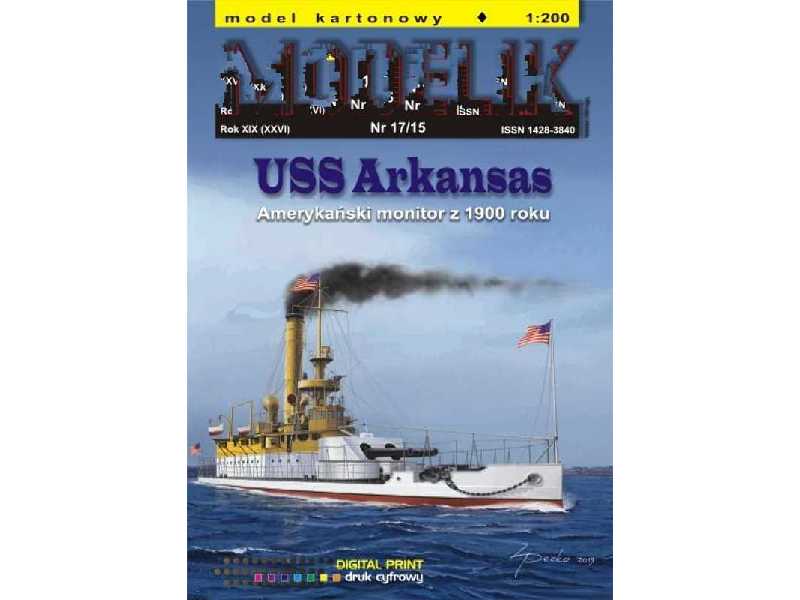 USS ARKANSAS - image 1