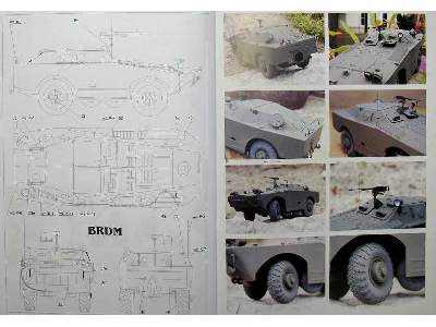 BRDM radziecki opancerzony samochód rozpoznawczy z 1956 roku - image 7