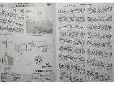 FOKKER D-XXI holenderski samolot myśliwski z II wojny światowej - image 2