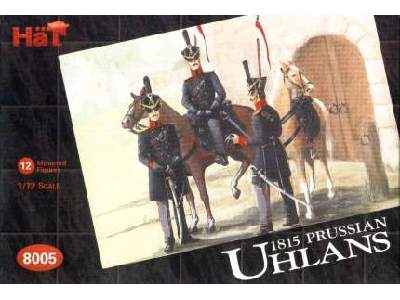 Figures 1815 Prussian Uhlans - image 1