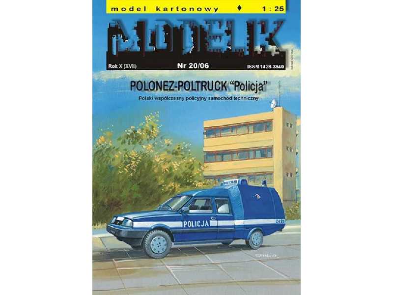 POLONEZ-POLTRUCK Policja polski współczesny techniczny pojazd po - image 1