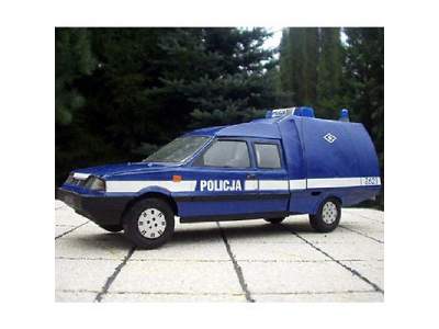 POLONEZ-POLTRUCK Policja polski współczesny techniczny pojazd po - image 2