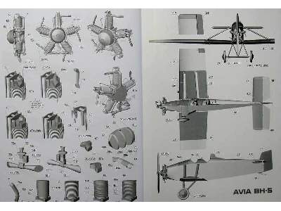 AVIA BH-5 czechosłowacki samolot sportowy z 1923 roku - image 4