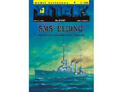 SMS ELBING niemiecki lekki krążownik z I wojny światowej - image 1