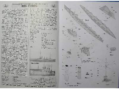 SMS ELBING niemiecki lekki krążownik z I wojny światowej - image 9