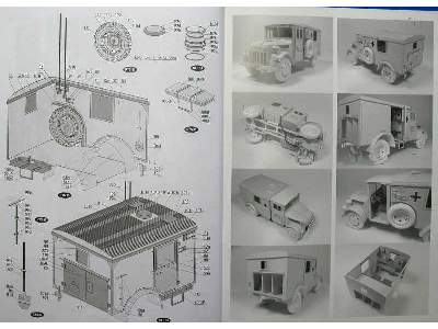 STEYR 1500 Funkkraftwagen Niemiecki samochód specjalny (obsługi  - image 10