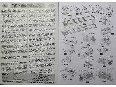 STEYR 1500 Funkkraftwagen Niemiecki samochód specjalny (obsługi  - image 11