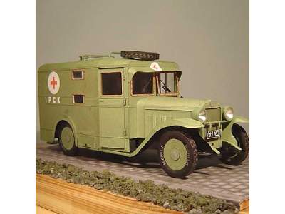 CWS T-1 polski wojskowy ambulans sanitarny z II wojny światowej - image 2
