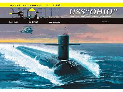 USSOHIO amerykański współczesny atomowy okręt podwodny - image 1