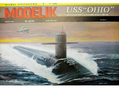 USSOHIO amerykański współczesny atomowy okręt podwodny - image 3