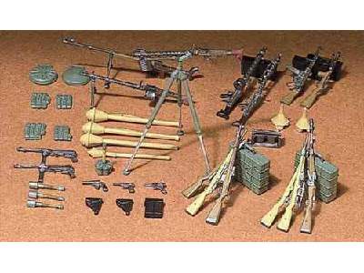 German Infantry Weapons   - image 1