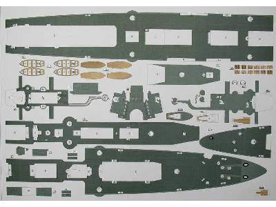 EMDEN Niemiecki lekki krążownik z II Wojny Światowej - image 15