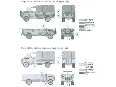 German Steyr 1500 - image 2