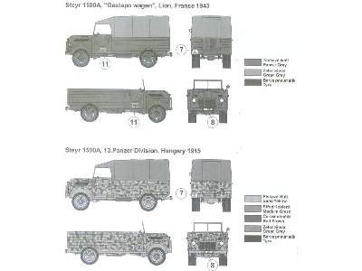 German Steyr 1500 - image 3