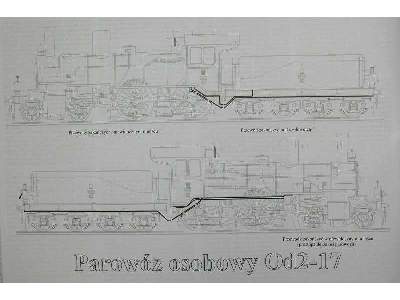 Od.2 niemiecki parowóz osobowy z 1898 r. (normalnotorowy) - image 28