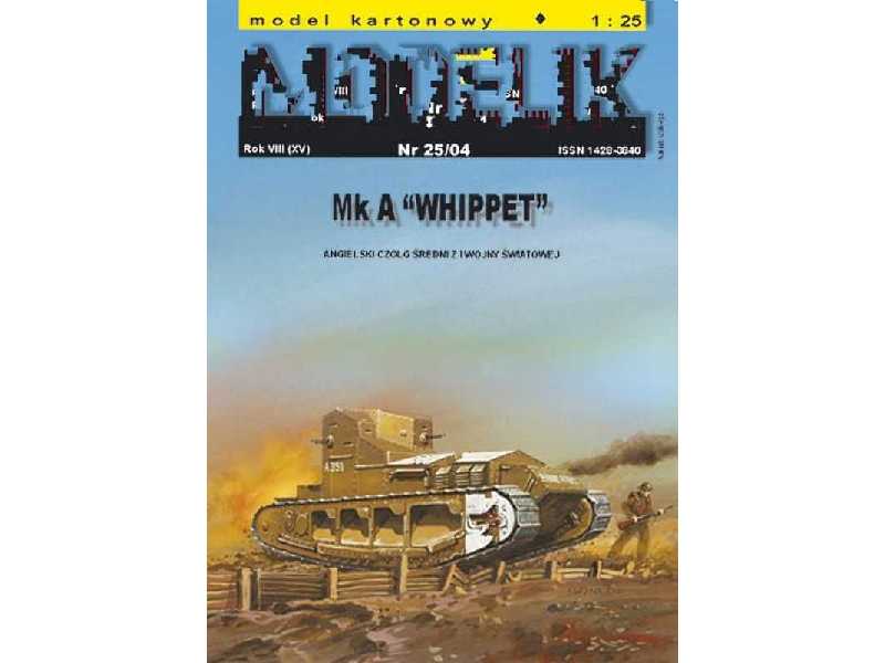 WHIPPET angielski czołg średni z I wojny światowej - image 1