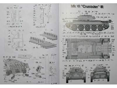 MK VI CRUSADER III brytyjski czołg szybki z II wojny światowej - image 3