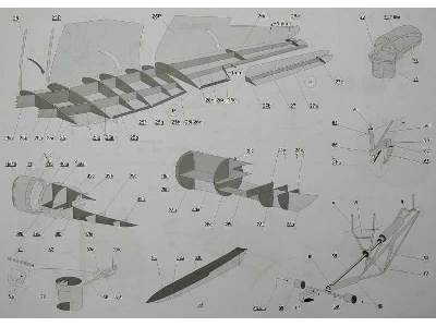 FW-200 CONDOR niemiecki morski samolot patrolowo bombowy z II w. - image 14