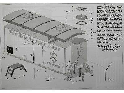 BEUCHELT-CHŁODNIA niemiecki wagon normalnotorowy z początku XX w - image 15