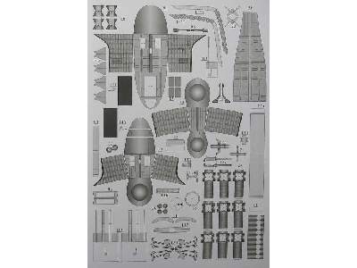 GRUMMAN J2F/OA-1 DUCK amerykański samolot-amfibia z II wojny św. - image 10