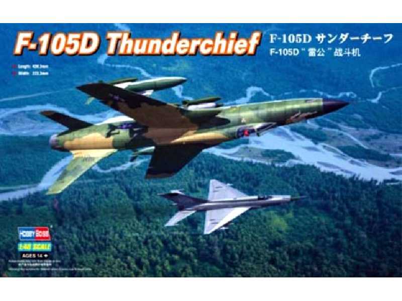 F-105D Thunderchief fighter - image 1 F-105D Thunderchief fighter - image 1
