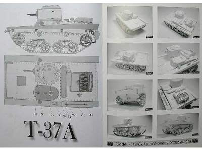 T-37A rosyjski lekki czołg pływający z II wojny światowej - image 9