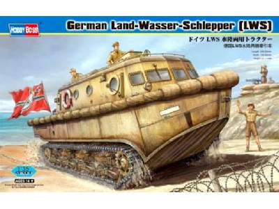 German Land-Wasser-Schlepper (LWS) amphibious tractor Early prod - image 1