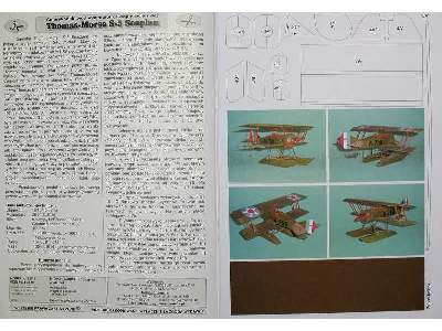 THOMAS-MORE S-5 Seaplan - image 3