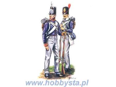 Figures Waterloo Netherlands Militia & Belgian Infantry - image 1