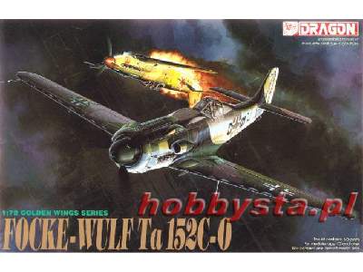 German Focke-Wulf Ta 152C-0 - image 1