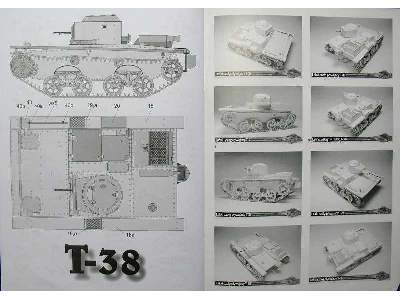 T-38 rosyjski lekki czołg pływający z II wojny światowej - image 9