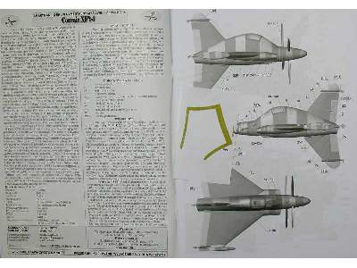 CONVAIR XFY-1 amerykański eksperymentalny myśliwiec pion. startu - image 9