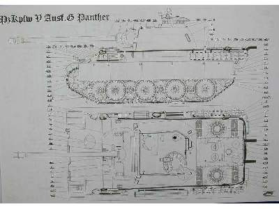 PANTHER Ausf.G niemiecki czołg średni z II wojny światowej - image 23