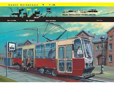 105N polski współczesny tramwaj miejski - image 1