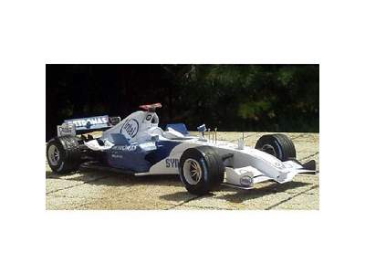 BMW-Sauber F1.06 samochód Formuły 1 z 2006 roku (bolid Roberta K - image 2