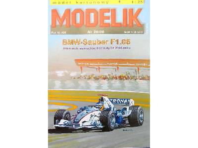 BMW-Sauber F1.06 samochód Formuły 1 z 2006 roku (bolid Roberta K - image 3