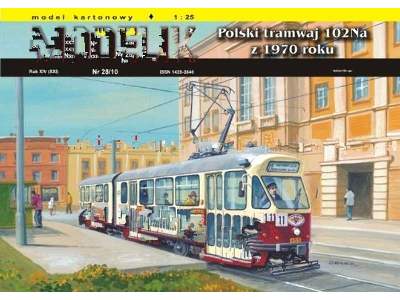 102Na polski tramwaj miejski z 1970 roku - image 1