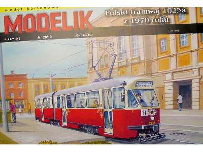 102Na polski tramwaj miejski z 1970 roku - image 2