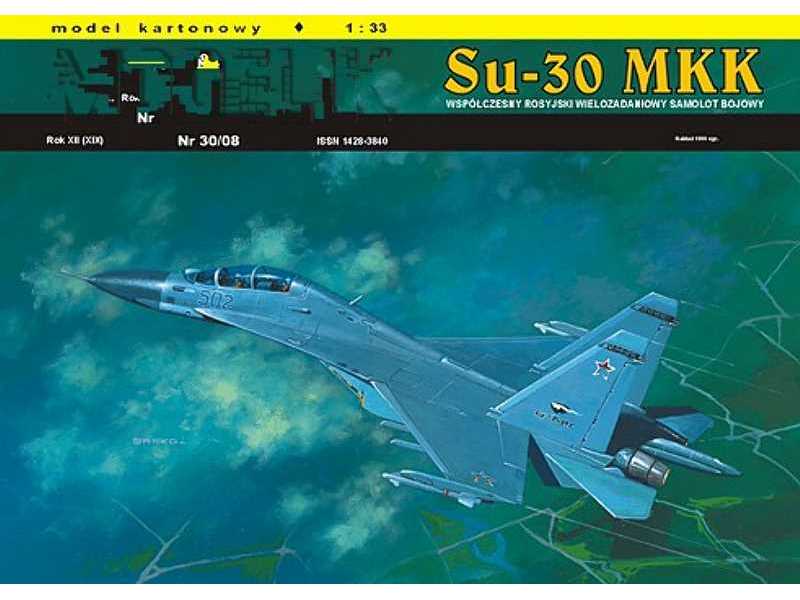 SUCHOJ Su-30 MKK rosyjski współczesny wielozadaniowy samolot boj - image 1