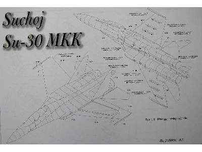 SUCHOJ Su-30 MKK rosyjski współczesny wielozadaniowy samolot boj - image 17