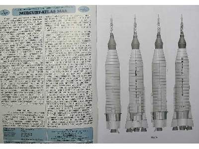 MERCURY-ATLAS amerykańska rakieta kosmiczna z 1962 roku - image 3