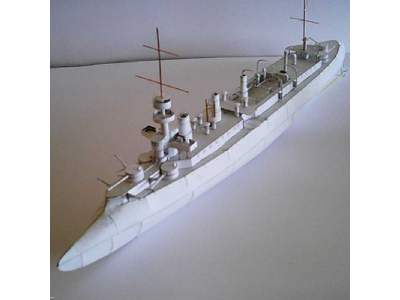 DUPUY de LOME francuski krążownik z 1890 roku - image 2
