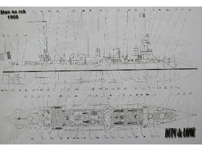 DUPUY de LOME francuski krążownik z 1890 roku - image 11