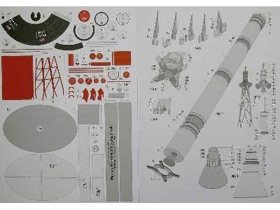 MERCURY-REDSTONE amerykańska rakieta kosmiczna z 1961 roku - image 5