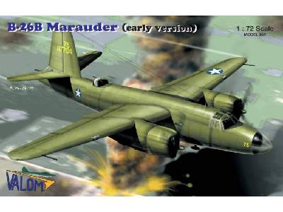 B-26B Marauder - Early version of American medium bomber - image 1