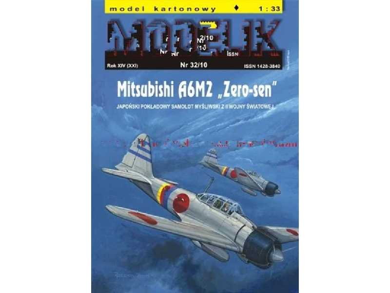 NAKAJIMA A6M ZERO japoński samolot myśliwski z II wojny światowe - image 1
