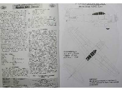 NAKAJIMA A6M ZERO japoński samolot myśliwski z II wojny światowe - image 3